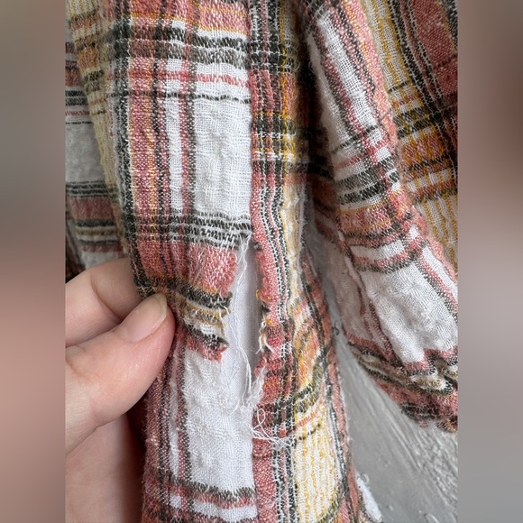 Zara plaid collared dress size 4-5Y - Picture 10 of 10